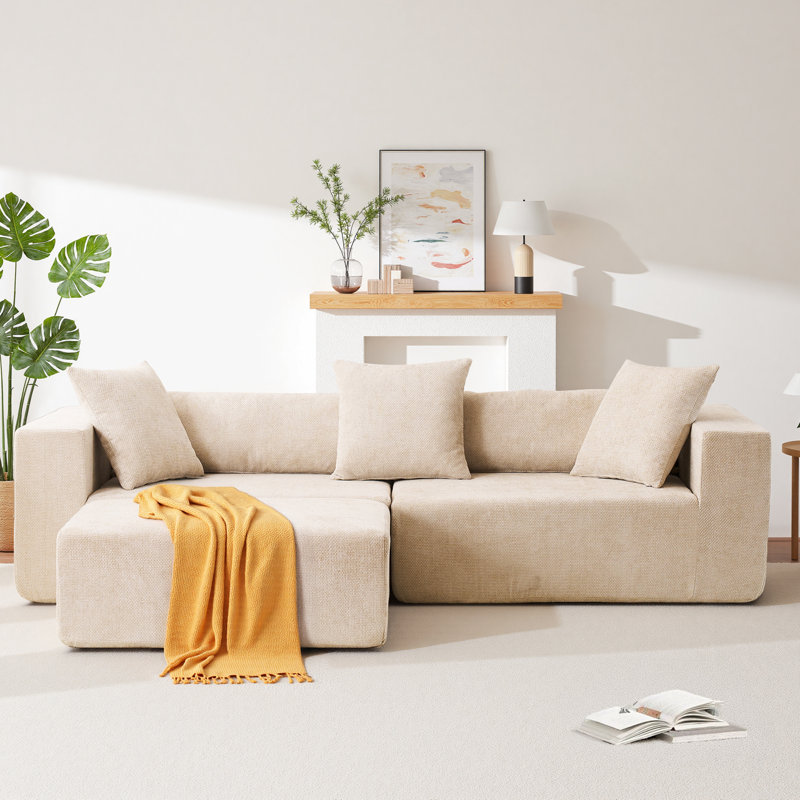 Sectional Couch For Living Room Modular L-shaped Sofa
