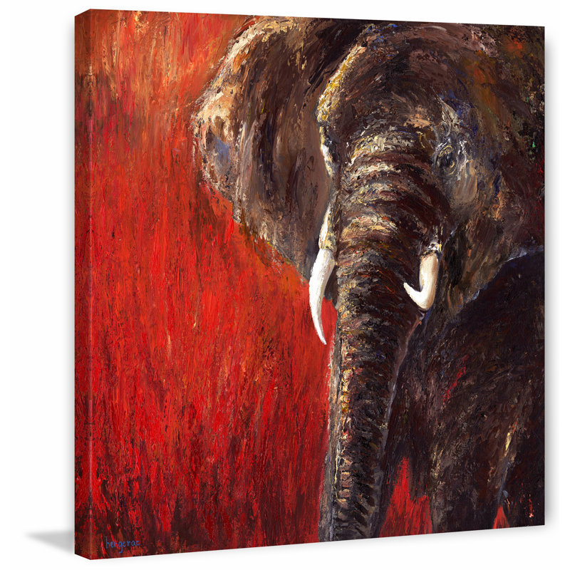 Bergerac - Wrapped Canvas Painting, 81cm H x 81cm W x 3.81cm D