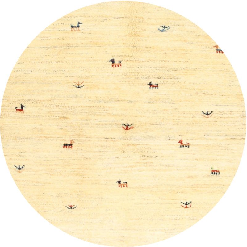 Erath Indoor Rug, Round 8'