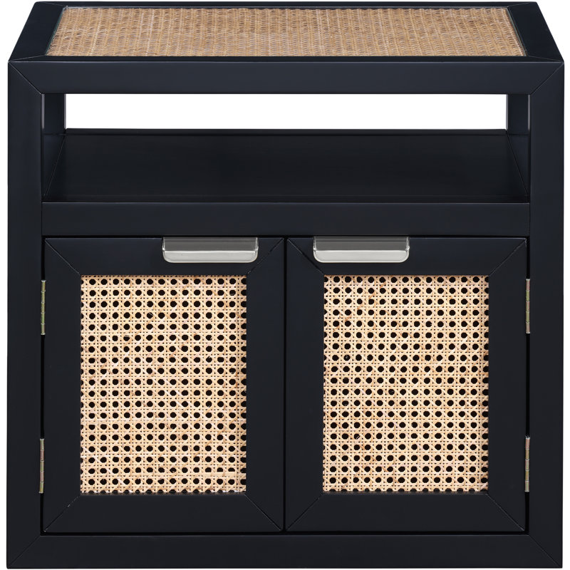 Table de chevet Cole, Noir