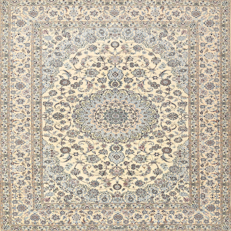 Douglas Forge Oriental Indoor Rug, Round 3'