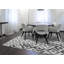 Tapis gris anthracite Asay-1862938420