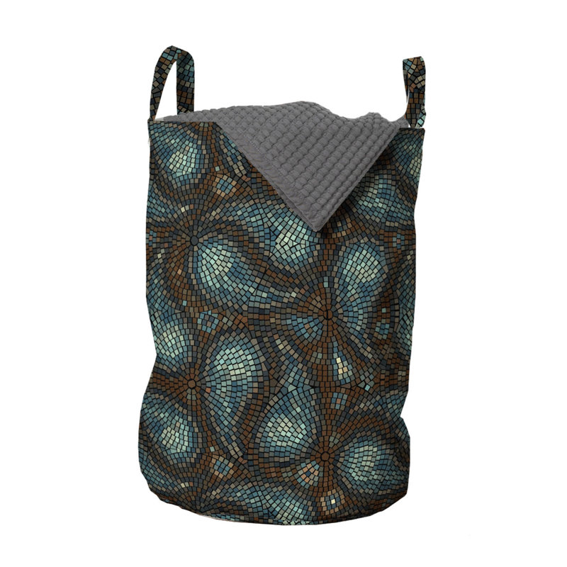 Fabric Laundry Bag with Handles