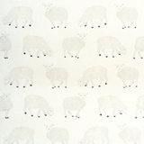 Great Kids Collection Smooth Glitter Sweet Sheep Wallpaper Roll