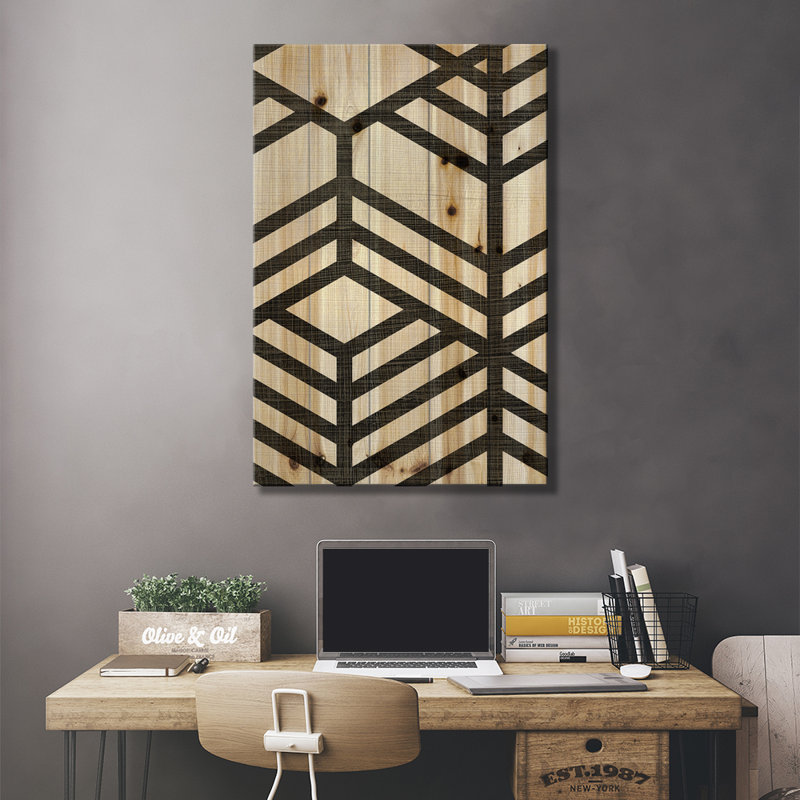 " Night Shift II " by Chariklia Zarris, 18" W x 26" H