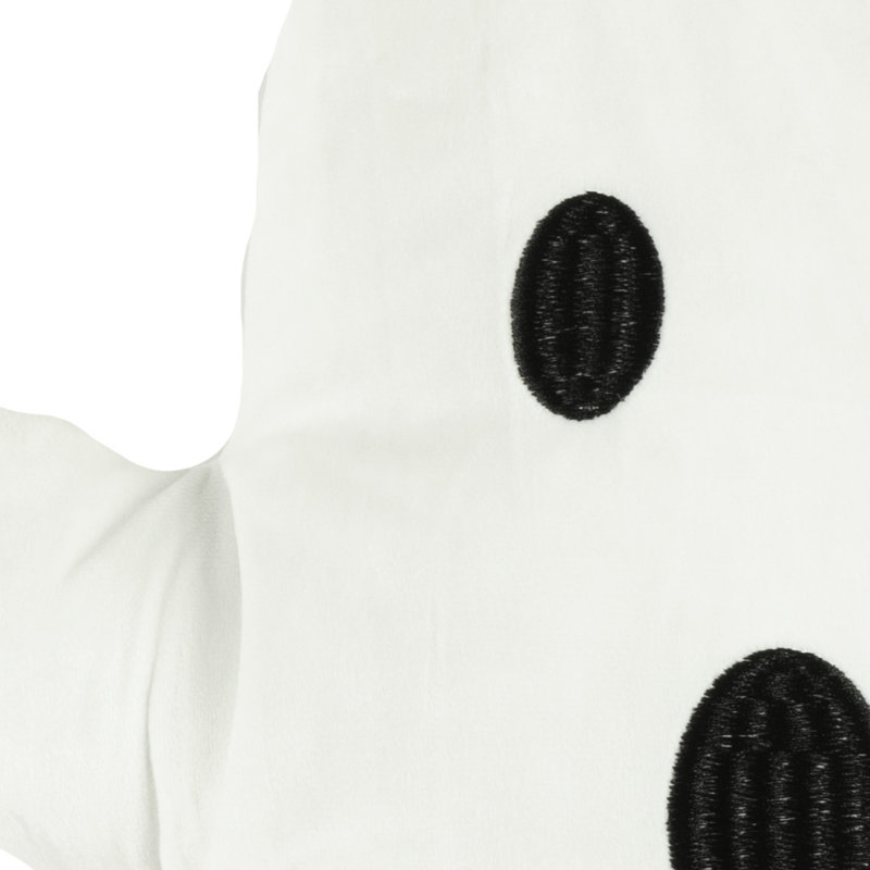 Ghost Shape Halloween Backrest