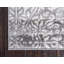 Tapis gris tissé à la machine Oneita-40286134