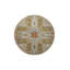Beige Multi Colour Ethnic Figure Pattern Vintage Decorative Machine Washable Area Rug-628676660
