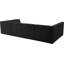 Canapé modulaire en velours Hildick-71011369