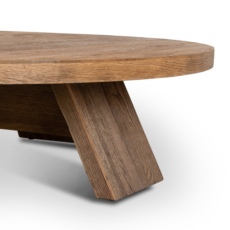 SPARROW Coffee Table, Medium Brown