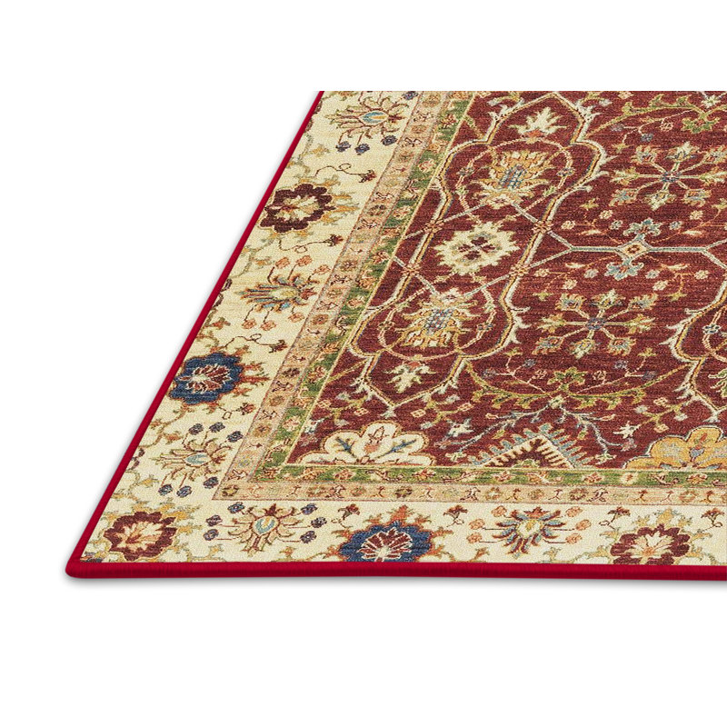 Abstract Indoor Rug, Rectangle 4' x 6'