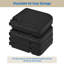 7.8kg Plastic Free Standing Umbrella Base