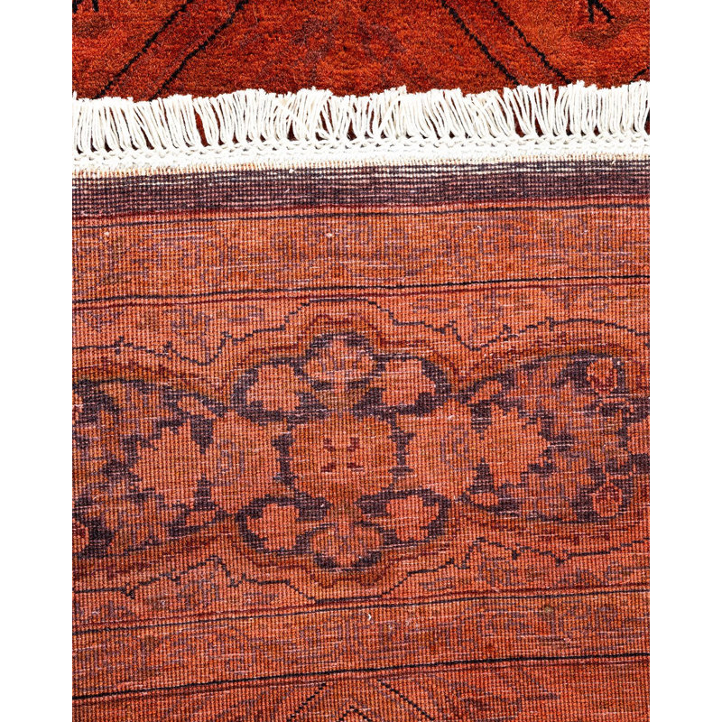 Cornalin One-of-a-Kind 6' 1" X 6' 1" Hand Knotted Area Rug