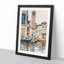 Bridge in Venice by John Singer Sargent - Picture Frame Painting-62806839-62806845
