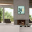 «Retro Diner Open 24 Hours» par Michael Mullan, art mural sur toile-102879495