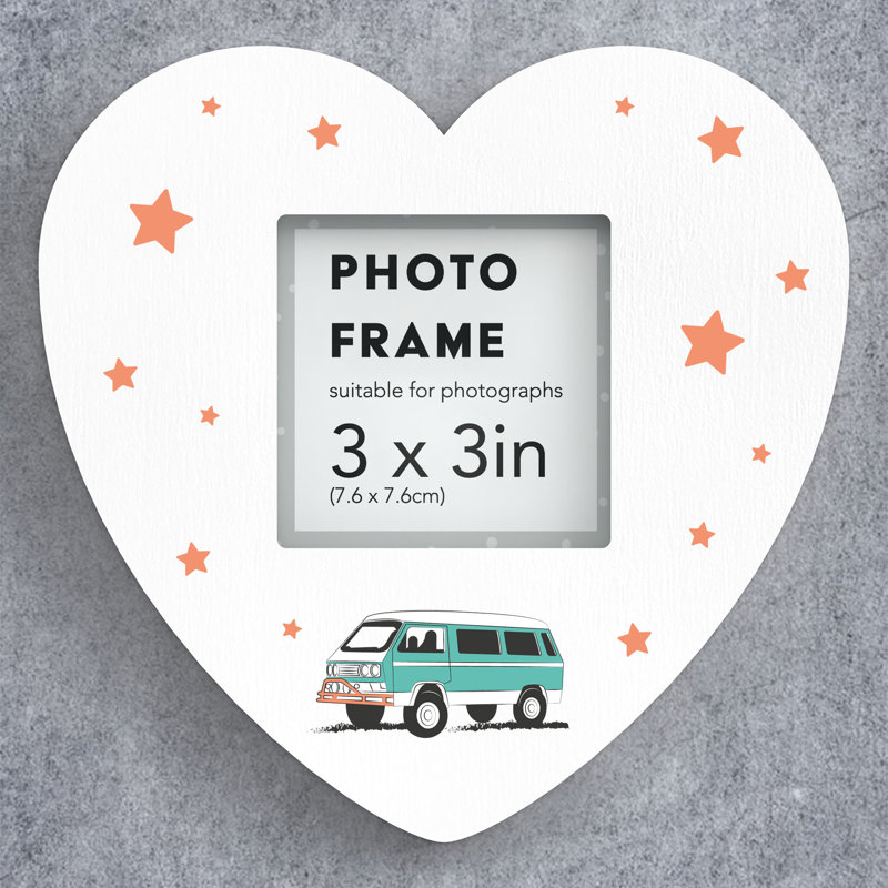 Wood Matte Picture Frame, White