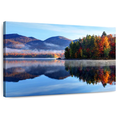 Alvord Lake Vermont Reflection