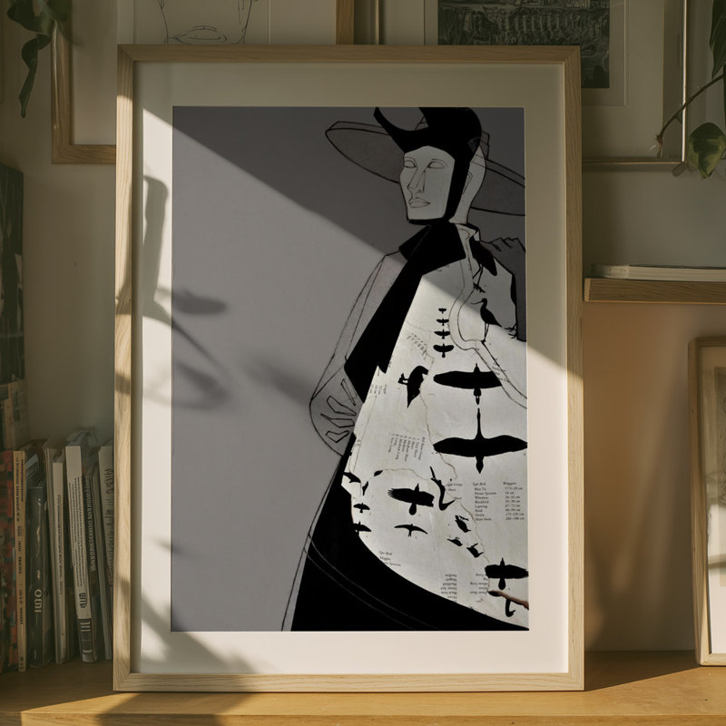 Wrapped Canvas Print, 76.2 cm H x 50.8 cm W