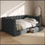 Queen Size Upholstered Laurelville with 2 Drawers-130911882