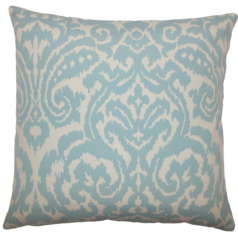 Coussin zajac ikat, H 20 po x l 20 po x P 5 po