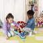Paw Patrol Super Paws 2 en 1 Deluxe Transforming Mighty Pups Jet Command Center