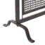 Pare-étincelles en métal avec grille-2124352685