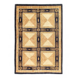 Amrutha One-of-a-Kind 9' X 6' Hand Knotted Area Rug