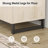 Aadam 3-in-1 Multifunctional Sideboard Buffet Cabinet, Modern Storage Cabinet With Adjustable Shelf And Metal Base, Coffee Bar Cabinet For Living Room & Kitchen-342342758
