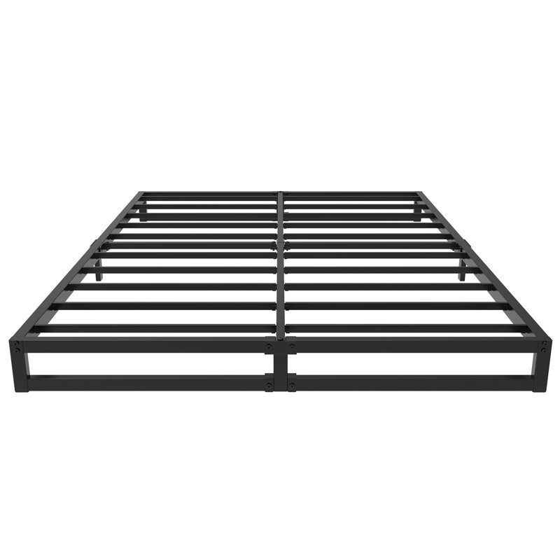 Metal Platform Bed Frame, California King, 7"