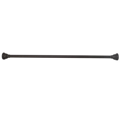 Kingston Brass Edenscape 60-Inch to 72-Inch Adjustable Shower Curtain Rod