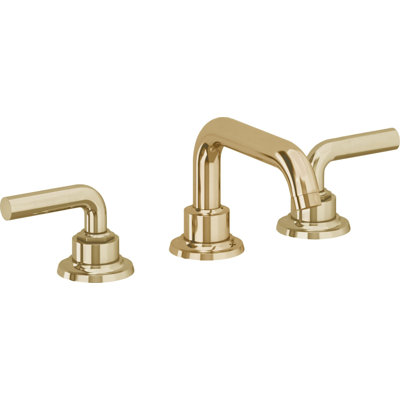 Descanso 8" Widespread Lavatory Faucet with Smooth Handle