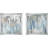" Blue Illusion " 2 - Pieces