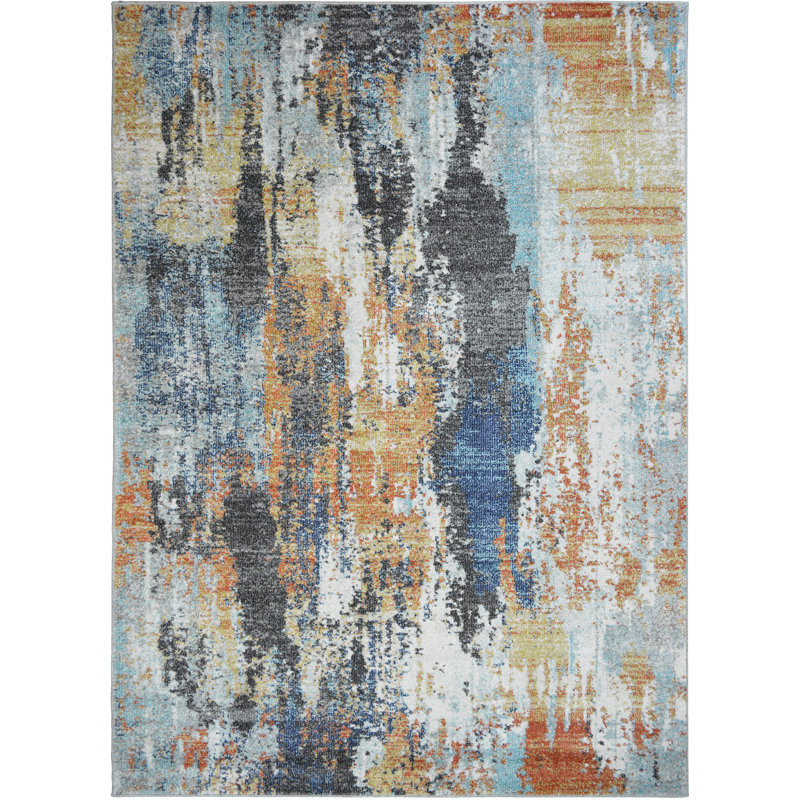 Cherrel Area Rug, Rectangle 7'10" x 9'10"