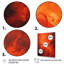 Volcanic Tachisme Fusion 3 - Tachisme, art mural-726236748-726236740