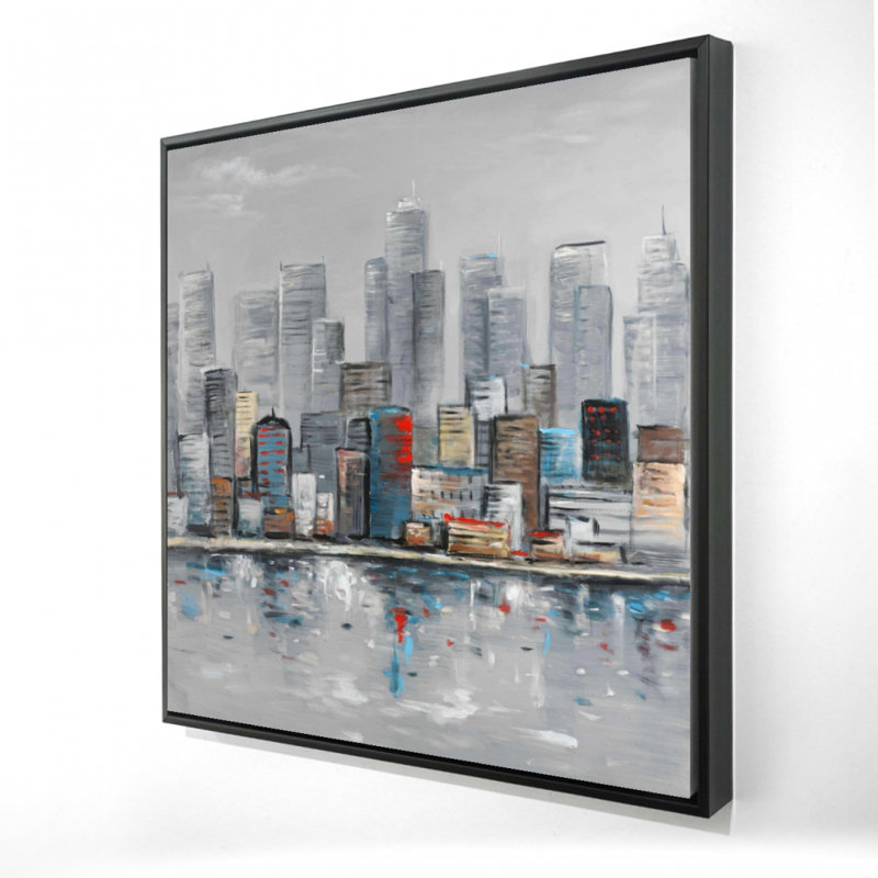 «Abstract City Skyline»