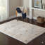 Tapis gris en polypropylène à motif oriental traditionnel Lecuyer-27327302