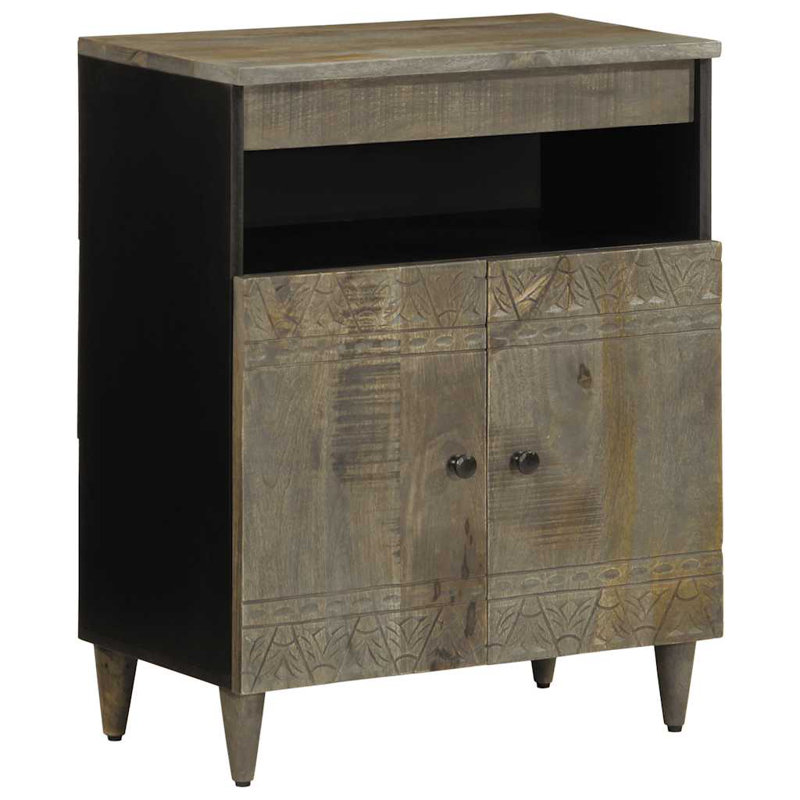 60cm Solid Wood Sideboard