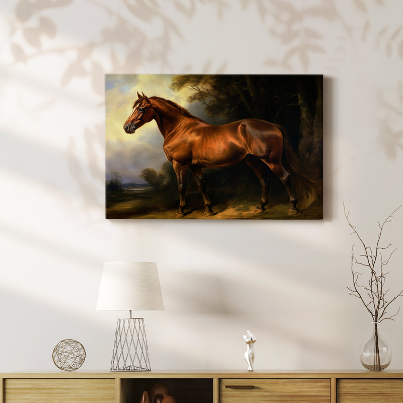 Animaux, série paysage CCXXCI, H 40 po x l 60 po