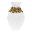 ROSE COLLECTION Handmade Glass Table Vase
