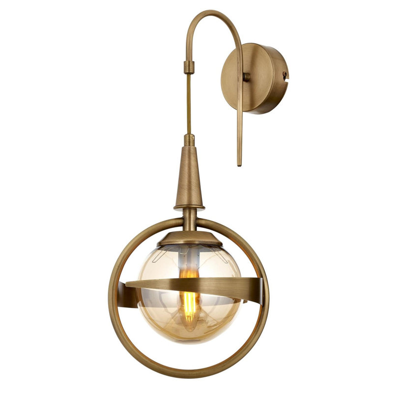 Demps Armed Sconce
