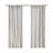 Poly Printed Curtain Panel With Tufted Stripe And Lining-986487907-986487910