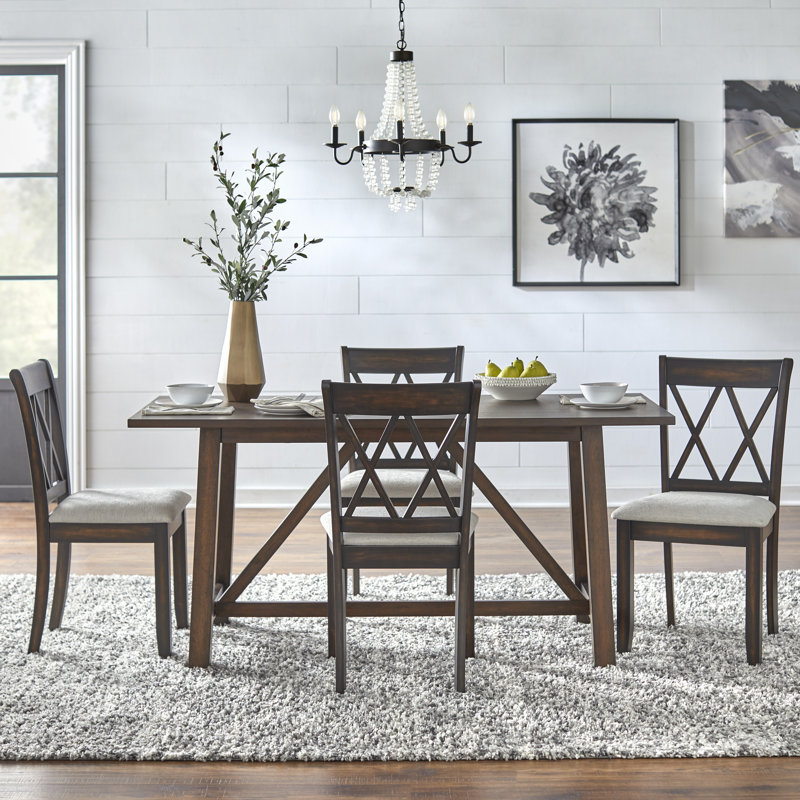 4 - Person Four Leg Dining Set