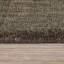 Tapis gris foncé en laine tissé à la main Lineville-1737288640