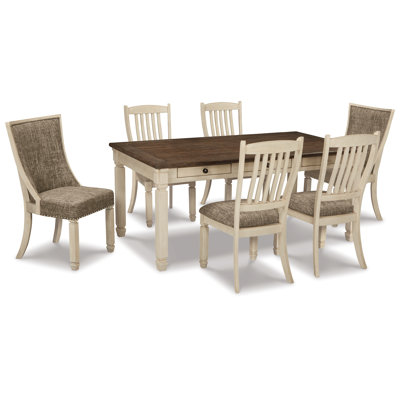 Table de salle à manger Bolanburg avec 6 chaises
