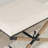 Pippa Metal Accent Stool-1137487225