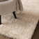 Tachiana Hand Tufted Shaggy Off White Area Rug