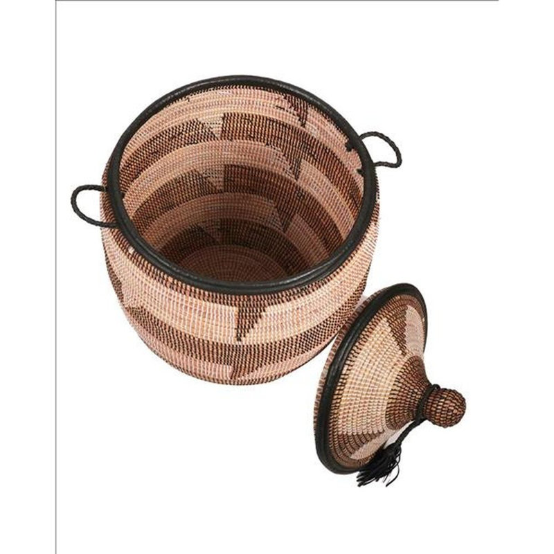 Wood Laundry Basket