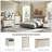Ojaswi Farmhouse 7 - Drawer Dresser, Wood Rustic Dresser Chest of Drawers with 2 Size Drawers for Bedroom, Living Room-95008839