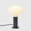Knuckle Table Lamp In Blackened Oak + Oval