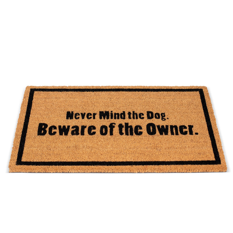 Non-Slip Outdoor Doormat
